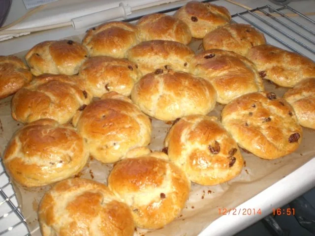 Rosinen-Quarkbrötchen - Rezept - Bild Nr. 5