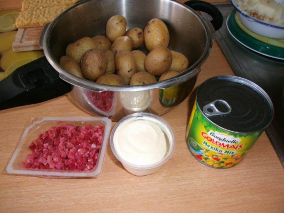 mexikanischer Kartoffelsalat - Rezept - Bild Nr. 2