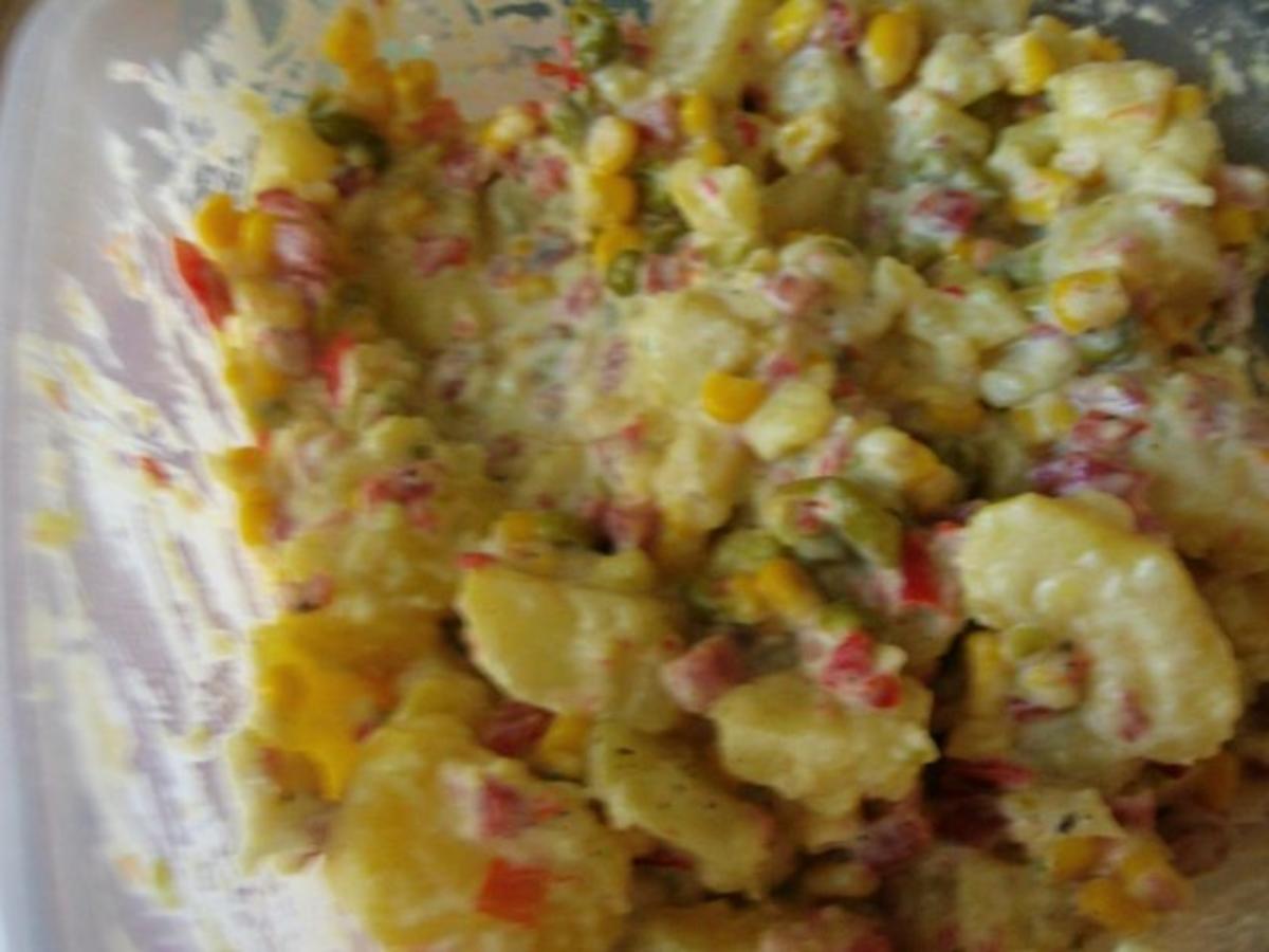 mexikanischer Kartoffelsalat - Rezept - Bild Nr. 5