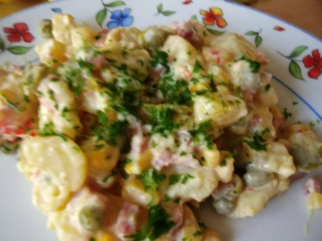 Rezept: mexikanischer Kartoffelsalat Bild Nr. 6 mexikanischer Kartoffelsalat - Rezept - Bild Nr. 6