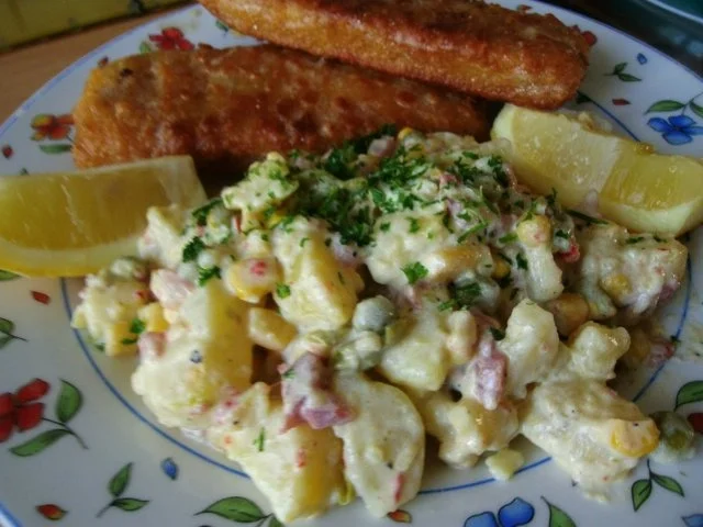 Rezept: mexikanischer Kartoffelsalat Bild Nr. 7 mexikanischer Kartoffelsalat - Rezept - Bild Nr. 7