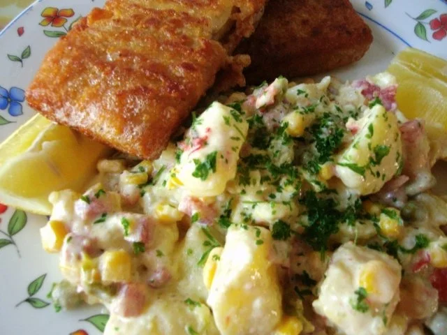 Rezept: mexikanischer Kartoffelsalat Bild Nr. 8 mexikanischer Kartoffelsalat - Rezept - Bild Nr. 8