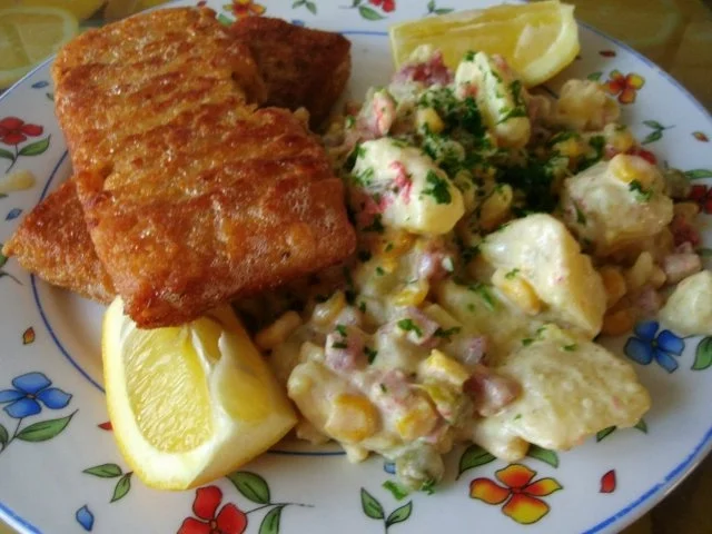 Rezept: mexikanischer Kartoffelsalat Bild Nr. 9 mexikanischer Kartoffelsalat - Rezept - Bild Nr. 9