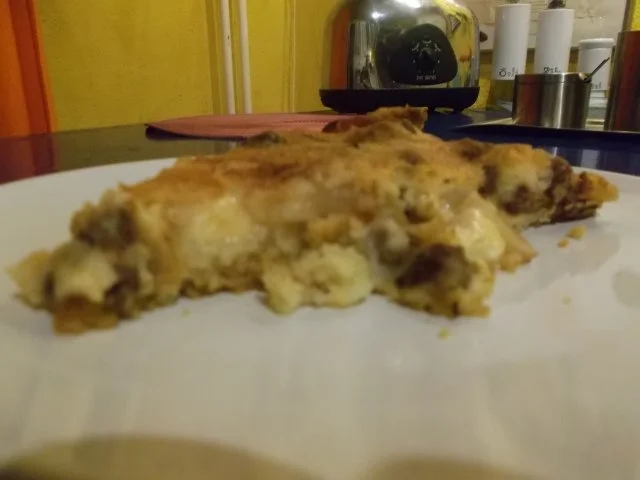 Kuchen: Apfelkuchen mit Käsedecke - Rezept