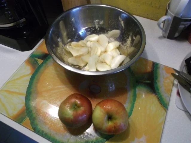 Kuchen: Apfelkuchen mit Käsedecke - Rezept - Bild Nr. 2