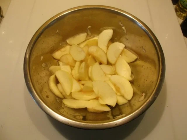 Kuchen: Apfelkuchen mit Käsedecke - Rezept - Bild Nr. 4