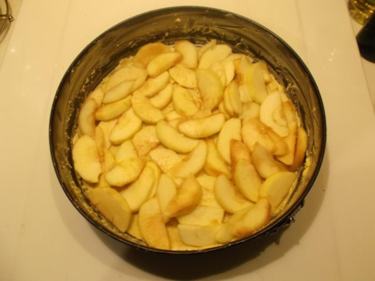 Kuchen: Apfelkuchen mit Käsedecke - Rezept - Bild Nr. 8
