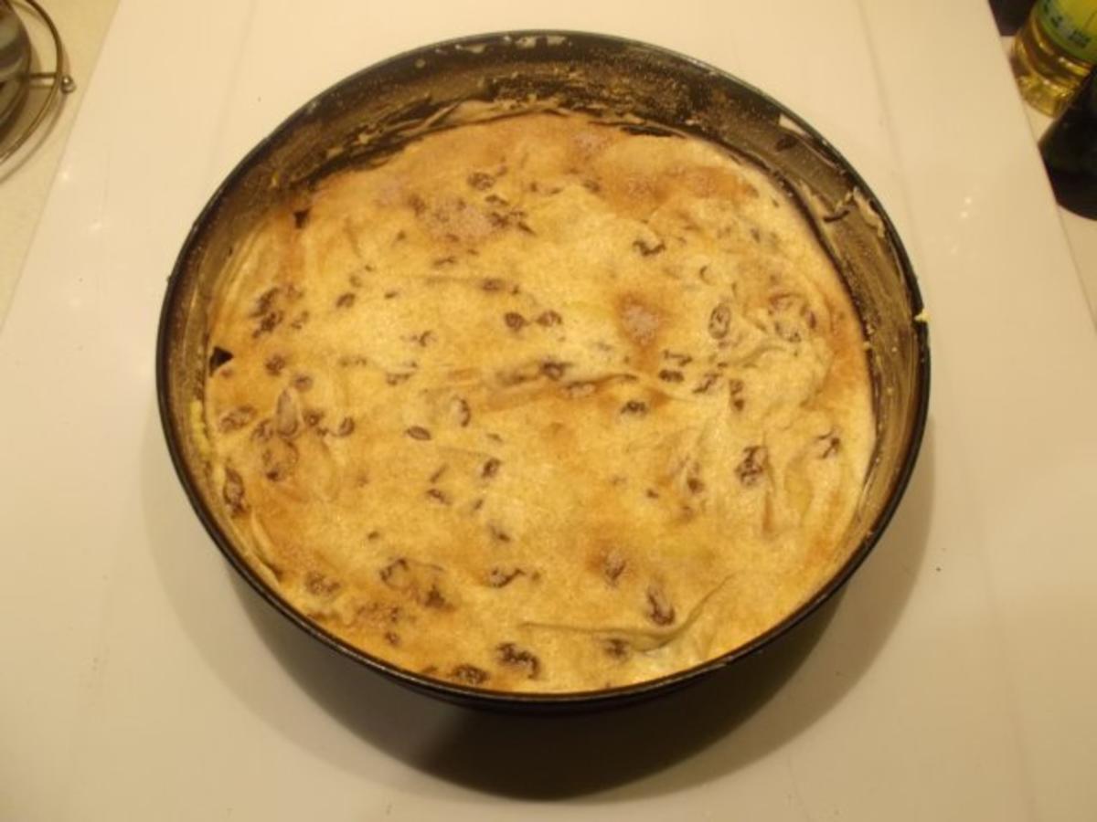 Kuchen: Apfelkuchen mit Käsedecke - Rezept - Bild Nr. 9