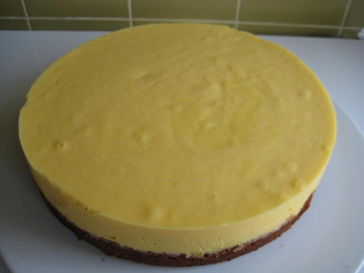 Bilder für Mango-Mousse-Torte - Rezept