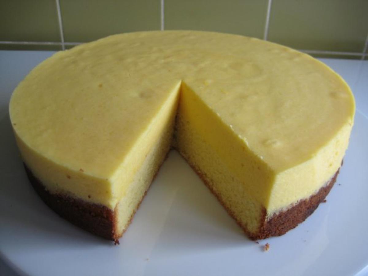 Mango-Mousse-Torte - Rezept - Bild Nr. 3