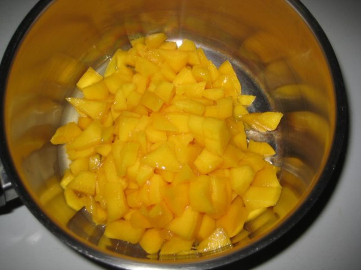 Mango-Mousse-Torte - Rezept - Bild Nr. 14