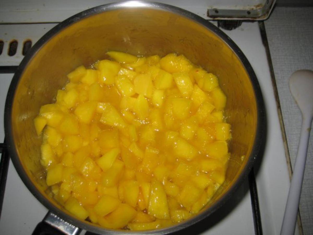 Mango-Mousse-Torte - Rezept - Bild Nr. 15