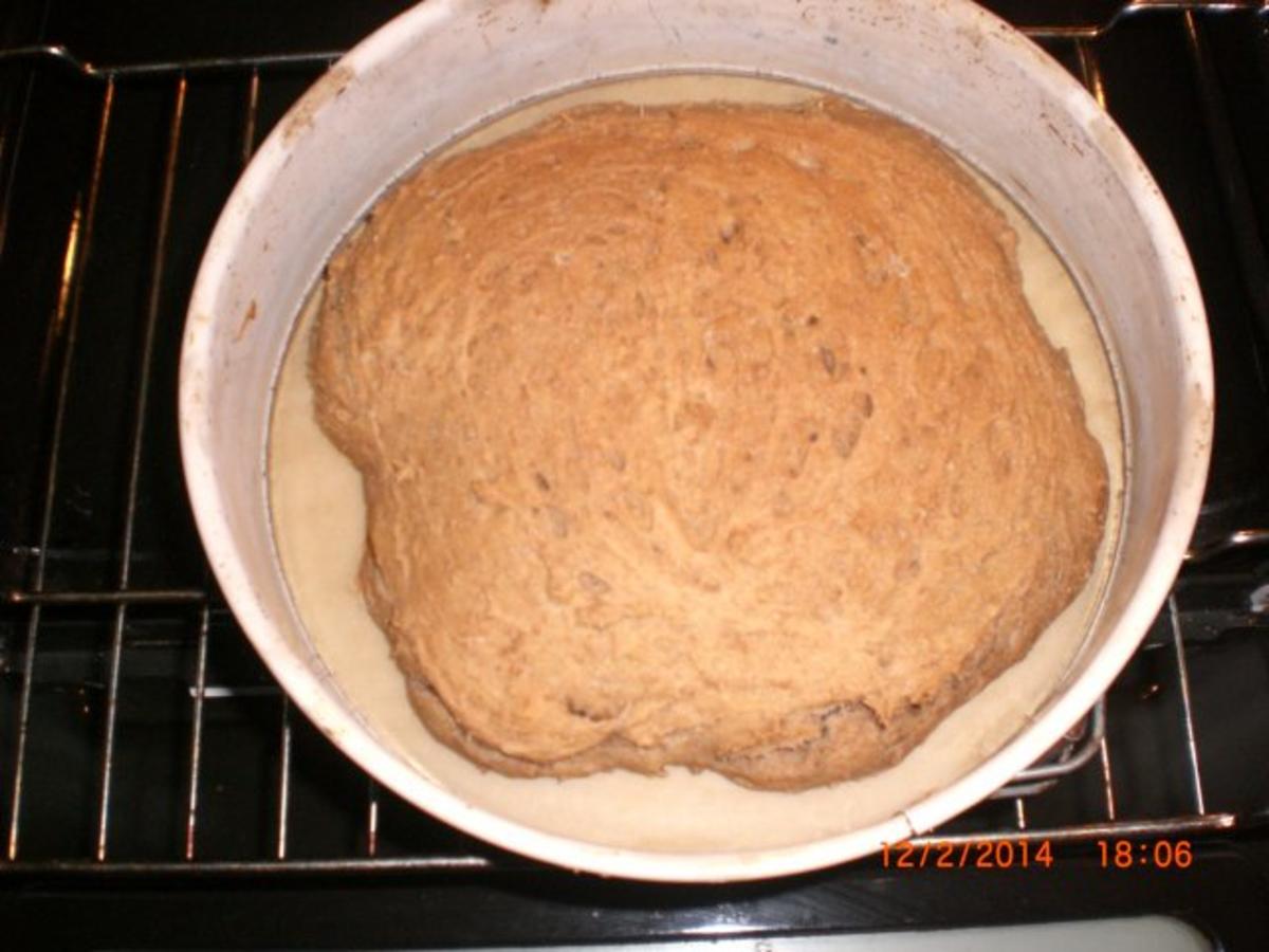 Bilder für Landbrot (mit Sauerteig) Rezept