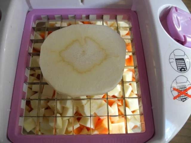 Vegan : Erbsen - Gemüsesuppe mit Vleisch - Rezept - Bild Nr. 7