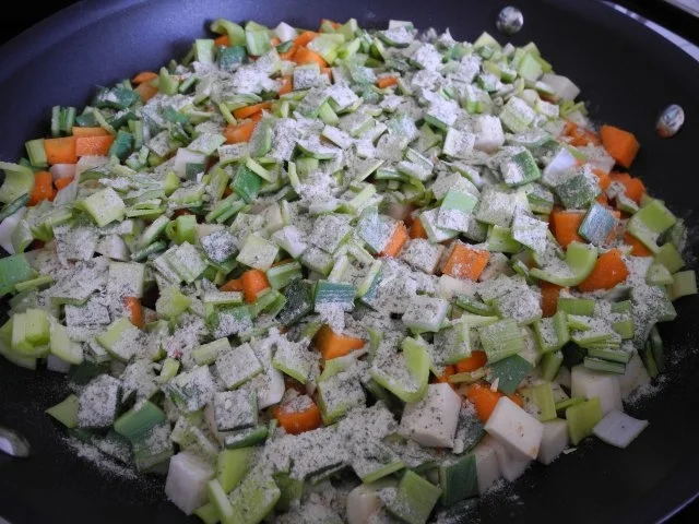 Vegan : Erbsen - Gemüsesuppe mit Vleisch - Rezept - Bild Nr. 13