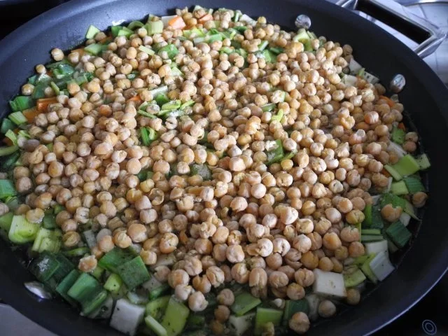 Vegan : Erbsen - Gemüsesuppe mit Vleisch - Rezept - Bild Nr. 14