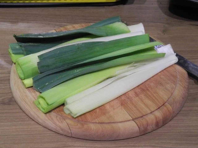 Vegan : Erbsen - Gemüsesuppe mit Vleisch - Rezept - Bild Nr. 9