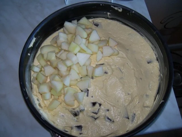 Rezept: Schokoladen- Birnentorte Bild Nr. 7 Schokoladen- Birnentorte - Rezept - Bild Nr. 7