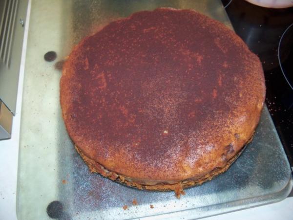 Schokoladen- Birnentorte - Rezept mit Bild - kochbar.de Schokoladen- Birnentorte - Rezept mit Bild - kochbar.de