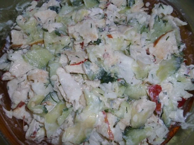 Rettich-Salat mit Äpfeln - Rezept