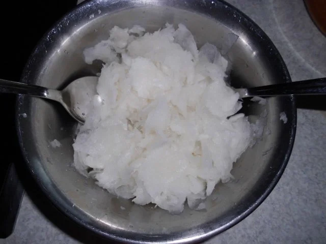 Rettich-Salat mit Äpfeln - Rezept - Bild Nr. 5