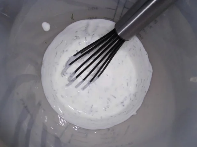 Rettich-Salat mit Äpfeln - Rezept - Bild Nr. 8