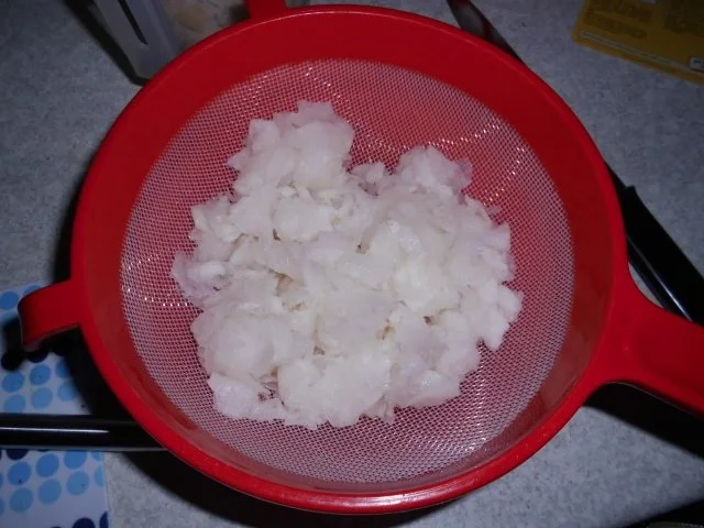 Rettich-Salat mit Äpfeln - Rezept - Bild Nr. 10