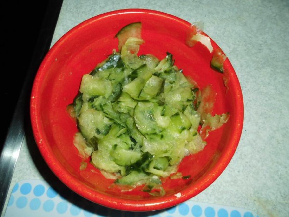 Rettich-Salat mit Äpfeln - Rezept - Bild Nr. 11