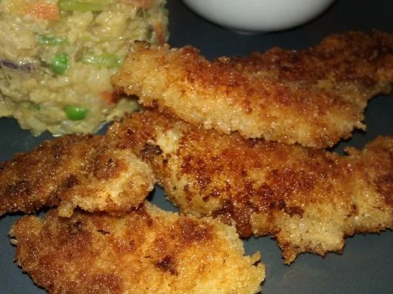 Rezept: Hähnchennuggtes "Superknusprig" Hähnchennuggtes "Superknusprig" - Rezept