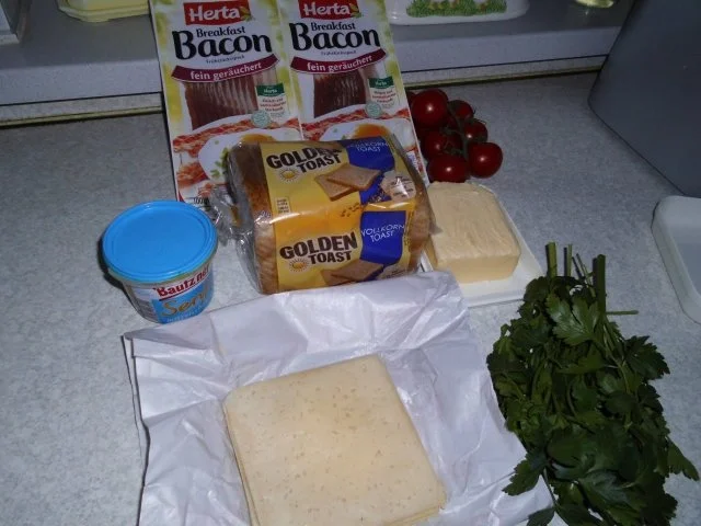 Überbackenes Schinken-Brot - Rezept - Bild Nr. 2