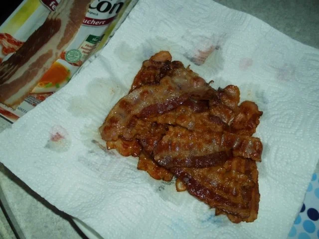 Überbackenes Schinken-Brot - Rezept - Bild Nr. 4