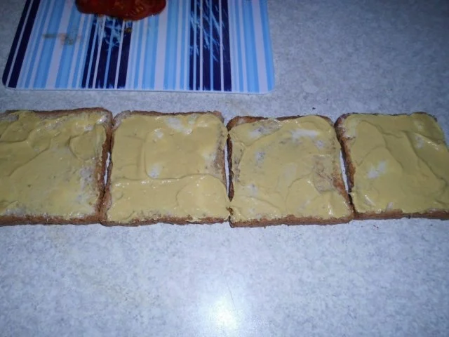 Überbackenes Schinken-Brot - Rezept - Bild Nr. 7