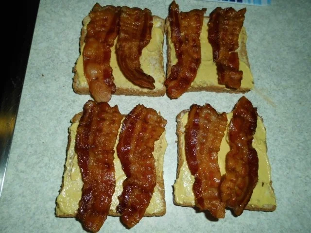 Überbackenes Schinken-Brot - Rezept - Bild Nr. 8