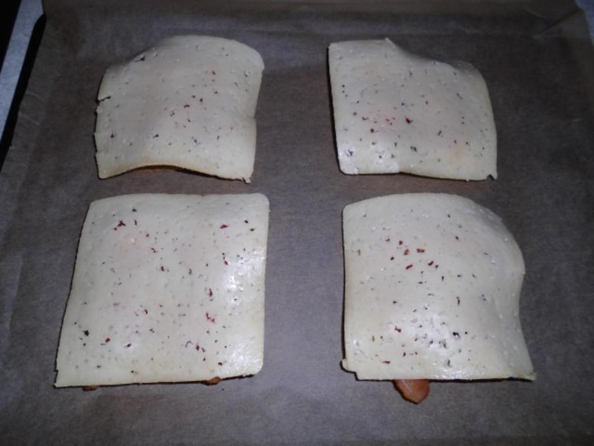 Überbackenes Schinken-Brot - Rezept - Bild Nr. 10