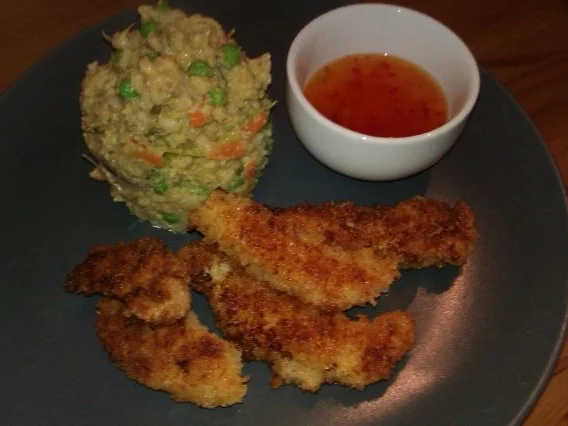 Bratreis mit Ei und Gemüse - Rezept - Bild Nr. 3