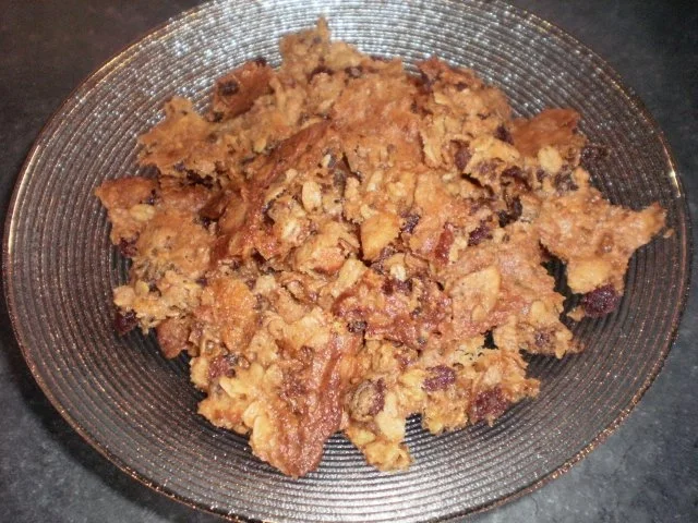 Rezept: Müsli - Knusperle Müsli - Knusperle - Rezept