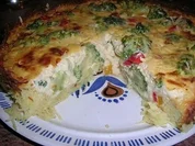 Brokkoli-Kartoffel-Quiche (vegetarische Küche) - Rezept