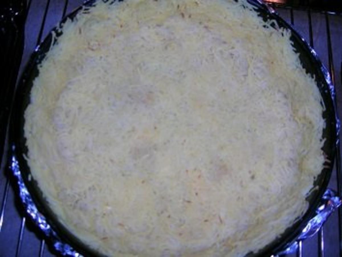 Brokkoli-Kartoffel-Quiche (vegetarische Küche) - Rezept - Bild Nr. 5