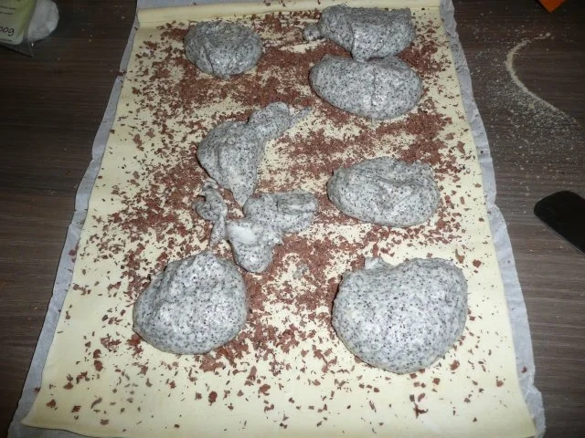 Ü - Schnecken - Rezept - Bild Nr. 4