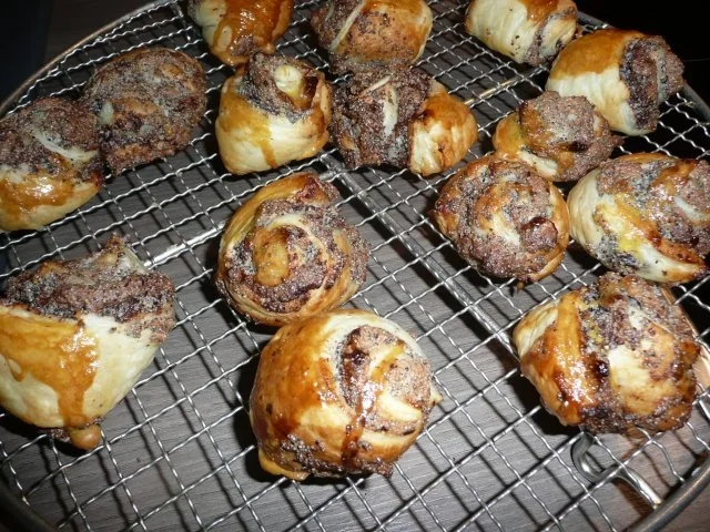 Ü - Schnecken - Rezept