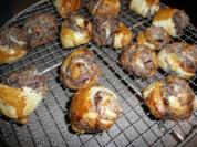 Ü - Schnecken - Rezept