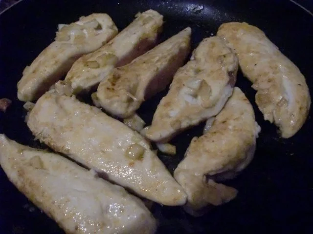 Hähncheninnenfilets in Käsesoße - Rezept - Bild Nr. 5