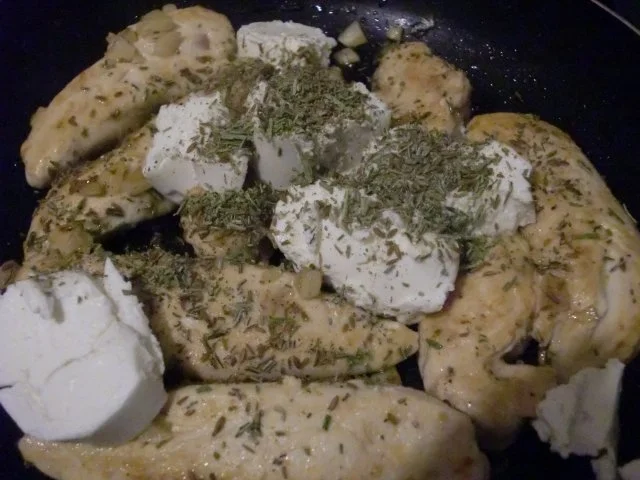 Hähncheninnenfilets in Käsesoße - Rezept - Bild Nr. 6