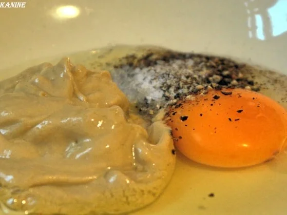 Verschärfte Hähnchennuggets, rauchige Kartoffeln und Pimentos de Padron - Rezept - Bild Nr. 9