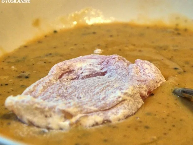 Verschärfte Hähnchennuggets, rauchige Kartoffeln und Pimentos de Padron - Rezept - Bild Nr. 11