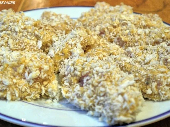 Verschärfte Hähnchennuggets, rauchige Kartoffeln und Pimentos de Padron - Rezept - Bild Nr. 13