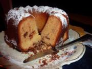Kuchen: Rührkuchen mit Schokolade - Rezept
