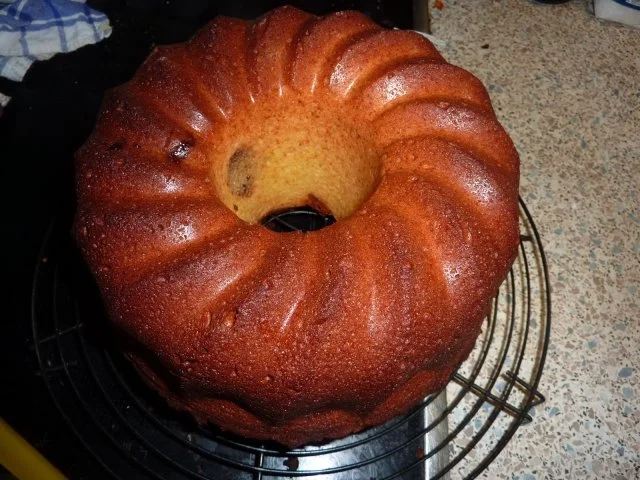 Kuchen: Rührkuchen mit Schokolade - Rezept - Bild Nr. 5