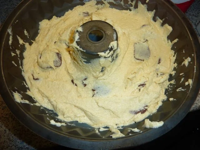 Kuchen: Rührkuchen mit Schokolade - Rezept - Bild Nr. 4