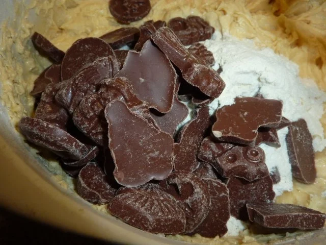 Kuchen: Rührkuchen mit Schokolade - Rezept - Bild Nr. 3